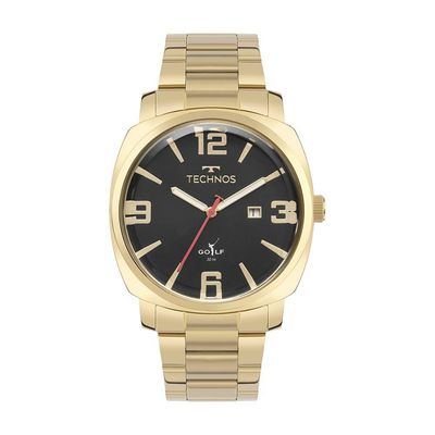 Relógio Technos Masculino Golf Dourado - 2115txd/1p 2115txd/1p