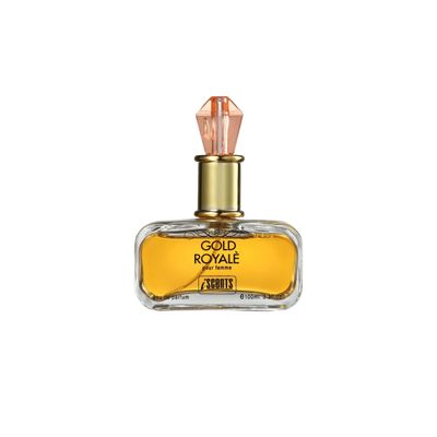 Perfume Importado Gold Royale I-Scents Feminino Eau de Parfum 100ml