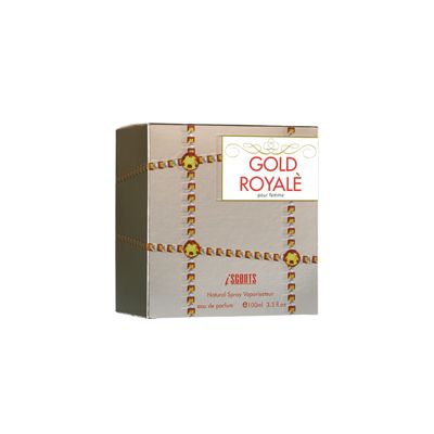 Perfume Importado Gold Royale I-Scents Feminino Eau de Parfum 100ml