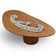Mesa De Centro Trendy Organica Duo 100x60cm Cor Freijó