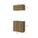 Conjunto Banheiro Basculante Kappesberg Celeste 2 Peças