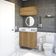 Conjunto Banheiro Basculante Kappesberg Celeste 2 Peças