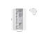 Guarda-roupa De Canto 2 Portas Kappesberg Adapt Branco