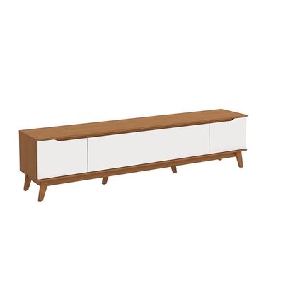 Rack Kappesberg 3 Portas Canela/branco 218cm