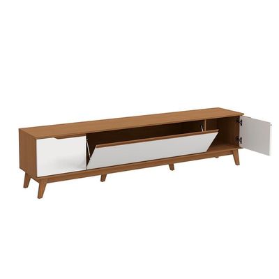 Rack Kappesberg 3 Portas Canela/branco 218cm