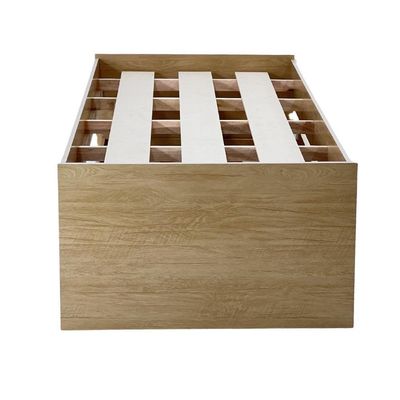 Cama Solteiro Bicama Ditália Cm-20 Cor:riviera Riviera