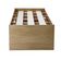 Cama Solteiro Bicama Ditália Cm-20 Cor:riviera Riviera