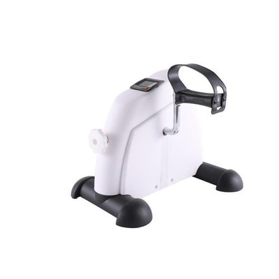 Mini Bicicleta Branca com Monitor Cicloergometro Pedalinho