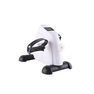 Mini Bicicleta Branca com Monitor Cicloergometro Pedalinho