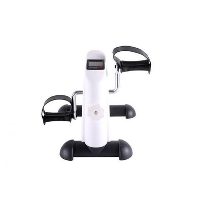 Mini Bicicleta Branca com Monitor WCT Fitness