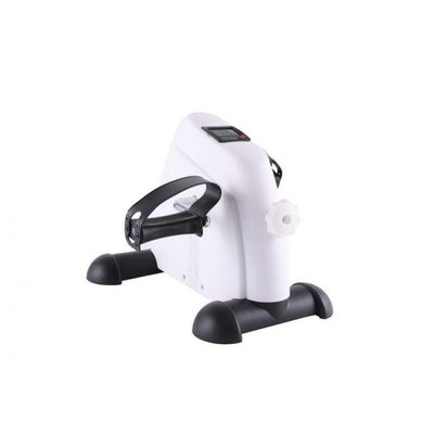 Mini Bicicleta Branca com Monitor WCT Fitness