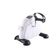 Mini Bicicleta Branca com Monitor WCT Fitness