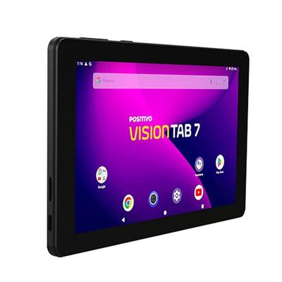 Tablet Positivo Vision Tab 7 - 3GB RAM, 64GB, Octa-core, WiFi, Tela IPS 7”, Bateria 3100mAh Preto