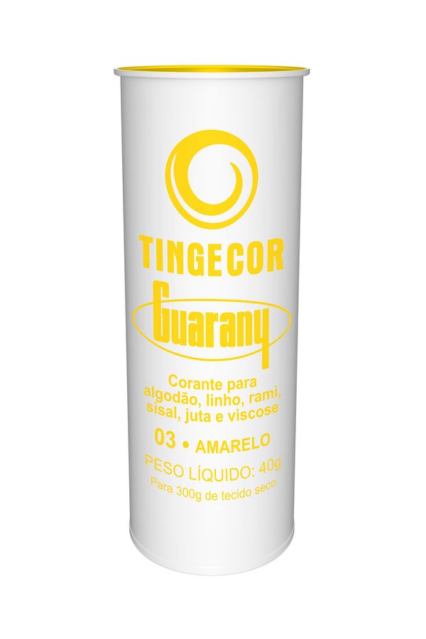 Tingecor Guarany 40g Amarelo 03