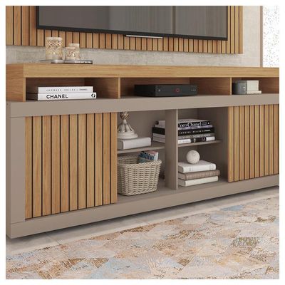 Rack Com Painel Tv Até 65 Polegadas Life Caemmun
