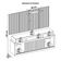Rack Com Painel Tv Até 65 Polegadas Life Caemmun