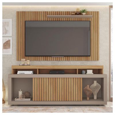 Rack Com Painel Tv Até 65 Polegadas Life Caemmun