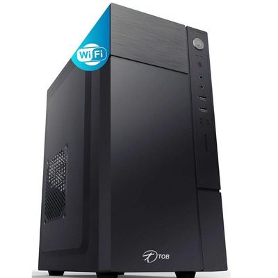 Computador Tob Intel Core I5 Com Rede Sem Fio Ssd 240gb Memória 8gb Windows 10 Trial Desktop Pc Cpu