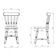 Conjunto 2 Cadeiras De Jantar Piratini Mel Viero Mel