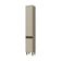 Paneleiro 02 Portas 35 Cm Connect Henn Duna Com Cristal