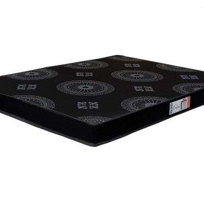 Colchão Casal Espuma D20 Pro Confort 138x188x12cm Preto Preto