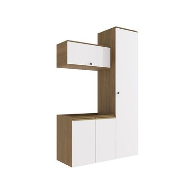 Conjunto Para Banheiro Kappesberg Celeste 3 Peças 130cm
