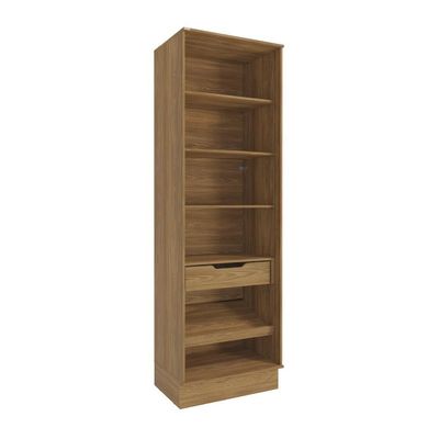 Cristaleira Celeste Kappesberg 100% Mdf 2 Portas 1 Gaveta