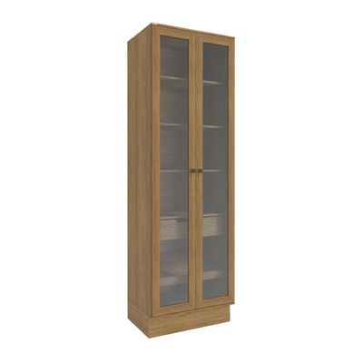 Cristaleira Celeste Kappesberg 100% Mdf 2 Portas 1 Gaveta