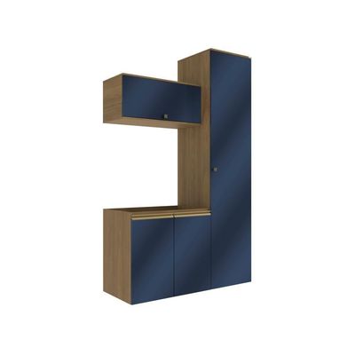 Conjunto Para Banheiro Kappesberg Celeste 3 Peças 130cm