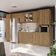 Cozinha Modulada Celeste Kappesberg 100% Mdf Nogueira/vidro