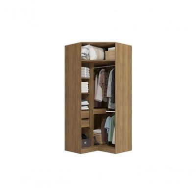Guarda-roupa De Canto 2 Portas Kappesberg Adapt