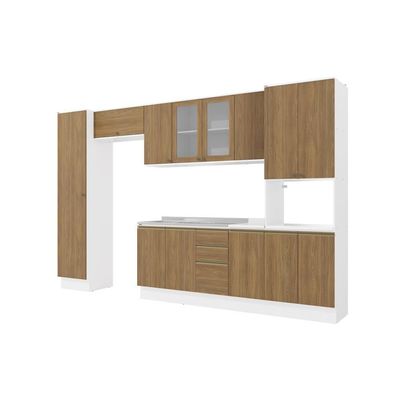Cozinha Modulada Celeste Kappesberg 100% Mdf