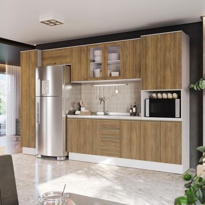 Cozinha Modulada Celeste Kappesberg 100% Mdf
