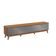 Rack Kappesberg 3 Portas Canela/chumbo 218cm