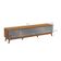Rack Kappesberg 3 Portas Canela/chumbo 218cm