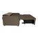 Sofá Cama Para Sala De Estar Amora New Suede - Castor Castor