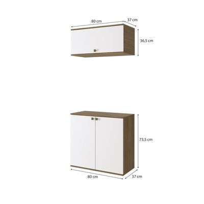 Conjunto Banheiro Basculante Kappesberg -- 2 Peças