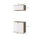 Conjunto Banheiro Basculante Kappesberg -- 2 Peças