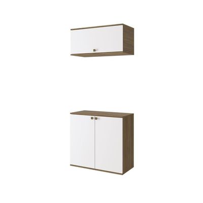 Conjunto Banheiro Basculante Kappesberg -- 2 Peças