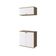 Conjunto Banheiro Basculante Kappesberg -- 2 Peças