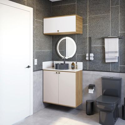 Conjunto Banheiro Basculante Kappesberg -- 2 Peças