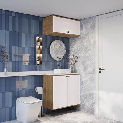Conjunto Banheiro Basculante Kappesberg -- 2 Peças