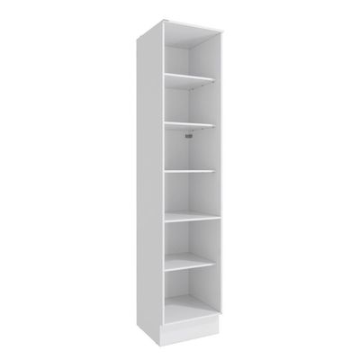 Paneleiro Celeste Kappesberg 100% Mdf 1 Porta Branco 50cm
