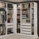 Guarda-roupa Sem Portas Closet Kappesberg Adapt Branco 80cm
