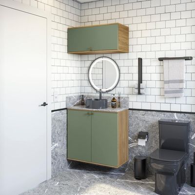 Conjunto Banheiro Basculante Kappesberg - 2 Peças