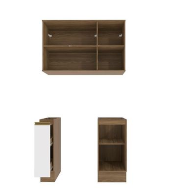 Lavanderia Modulada Kappesberg Celeste 3 Peças 120cm