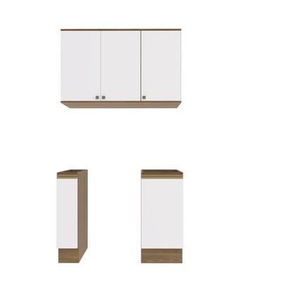 Lavanderia Modulada Kappesberg Celeste 3 Peças 120cm