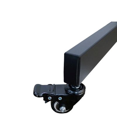 Suporte Pedestal Para Tv 32 A 70 Com Rodízios Rack-100 Aquário