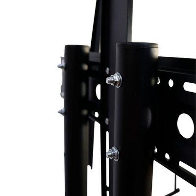 Suporte Pedestal Para Tv 32 A 70 Com Rodízios Rack-100 Aquário