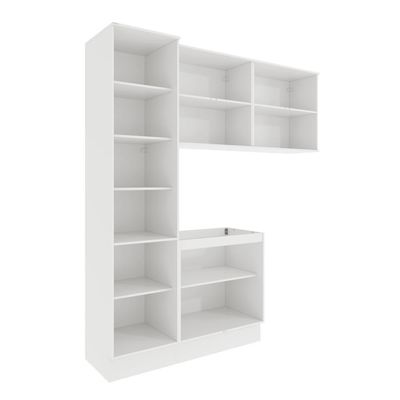 Lavanderia Modulada Kappesberg Celeste 4 Peças - 210cm